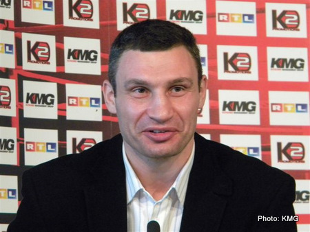 Klitschko vs Sosnowski